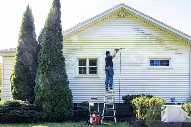 Post-Construction Pressure Washing in Dalworthington Gardens, TX